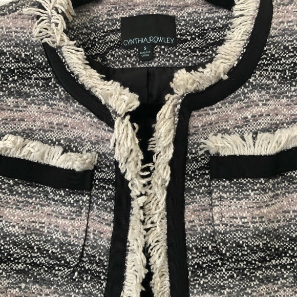 Tweed blazer - Picture 1 of 4